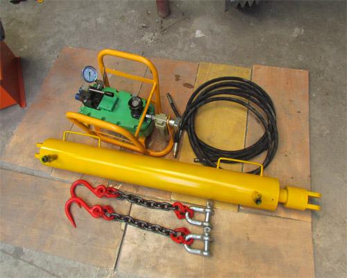 矿用锚索机具qyb40-60l 气动油泵产品用途: 气动液压泵广泛应用于冶金